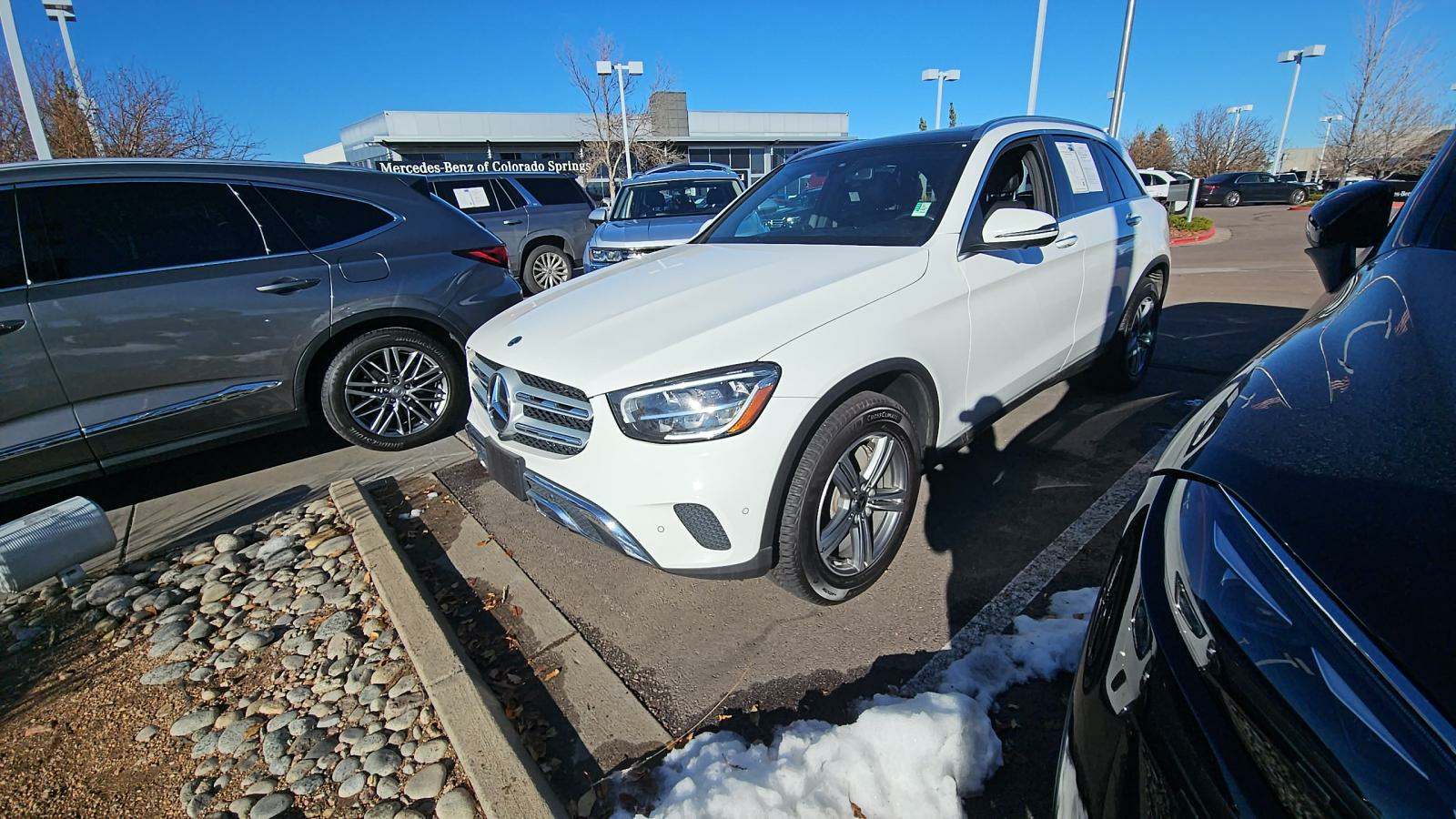 2021 Mercedes-Benz GLC 300 4MATIC