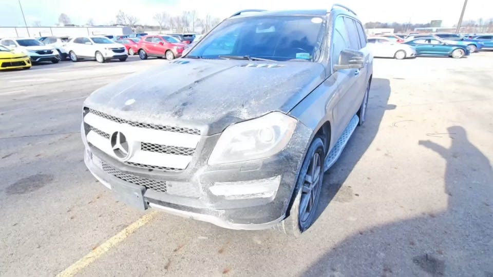 2014 Mercedes-Benz GL 450 4MATIC
