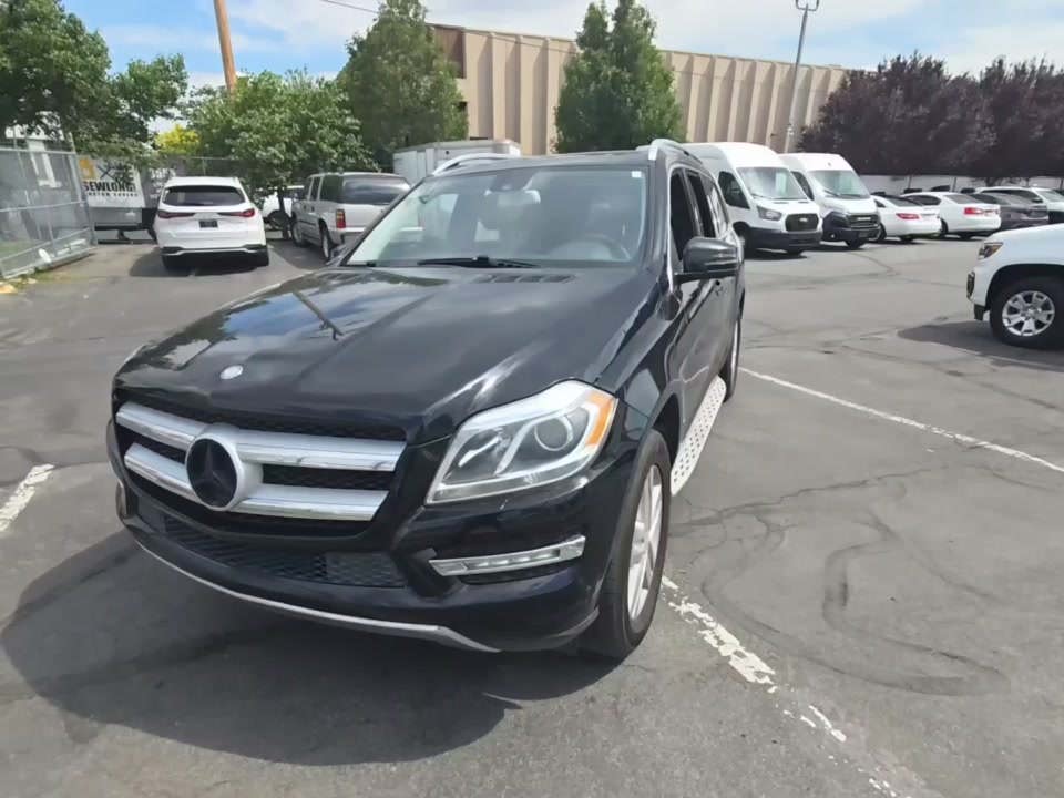 2014 Mercedes-Benz GL 450 4MATIC