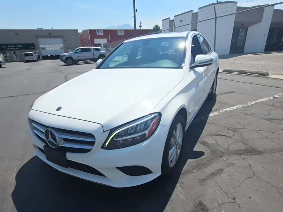 2020 Mercedes-Benz C 300 4MATIC Sedan
