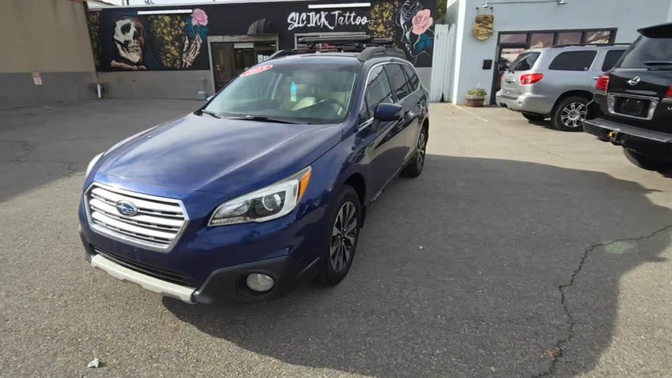 2015 Subaru Outback 3.6R Limited