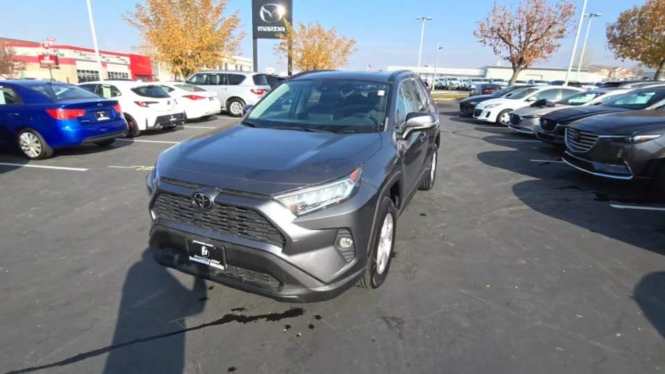 2021 Toyota RAV4 XLE