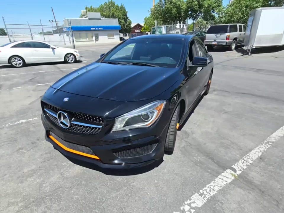 2016 Mercedes-Benz CLA 250 4MATIC