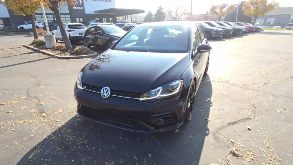 2019 Volkswagen Golf R Hatchback w/DCC & Navigation