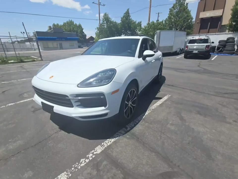 2021 Porsche Cayenne