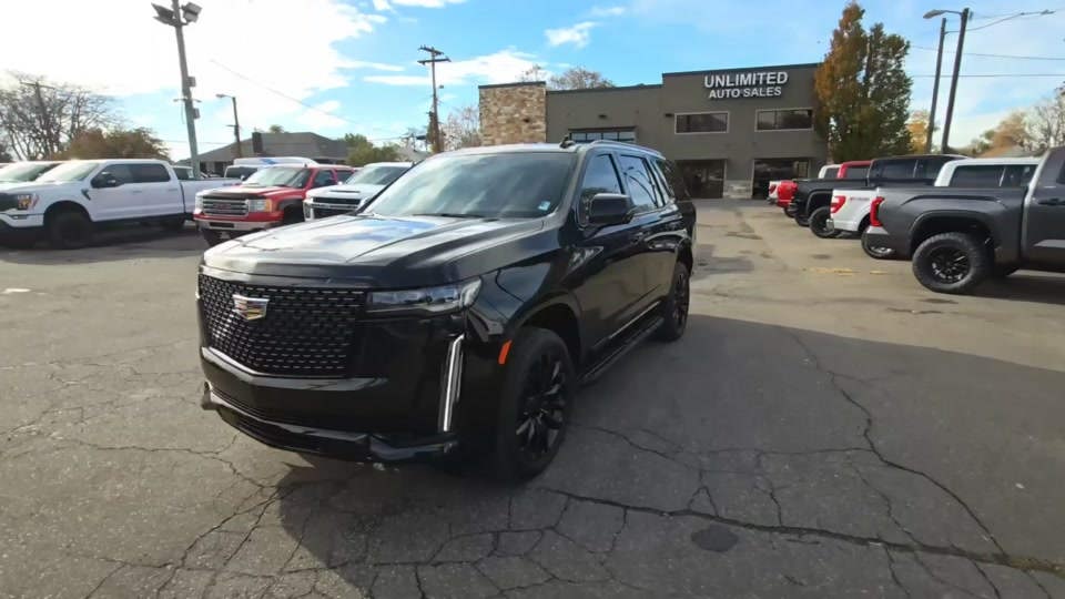 2023 Cadillac Escalade 4WD Premium Luxury