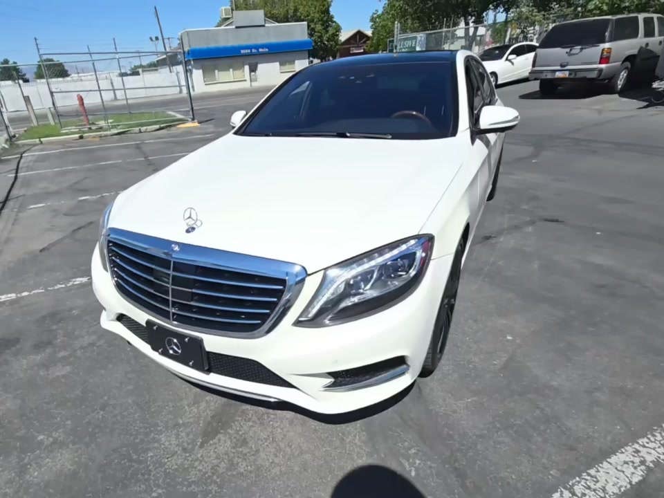2017 Mercedes-Benz S 550 4MATIC Sedan