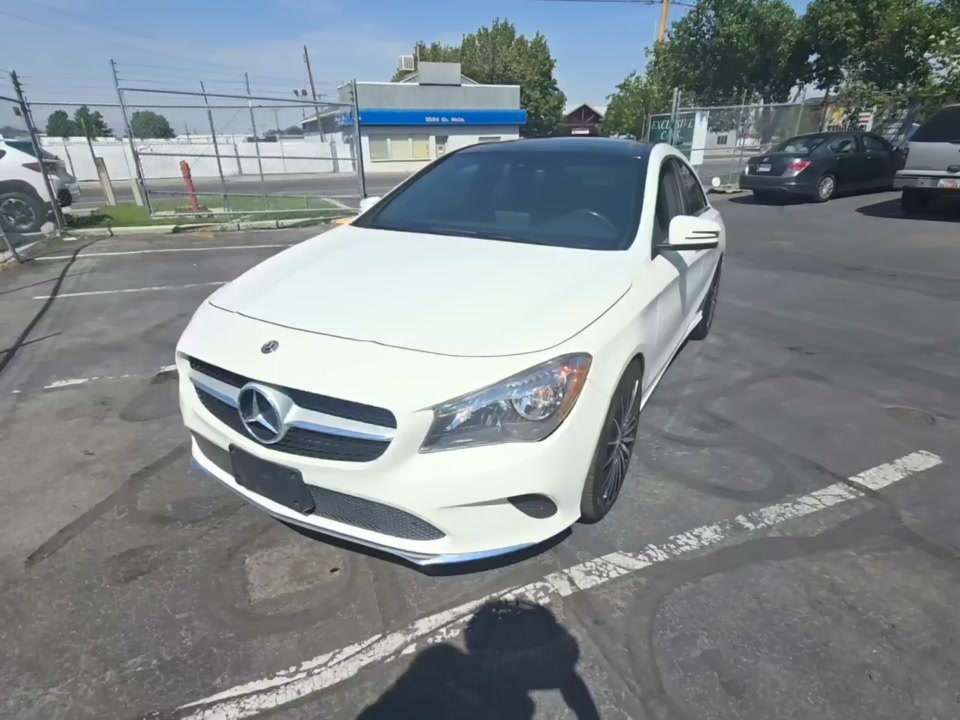 2018 Mercedes-Benz CLA 250 4MATIC