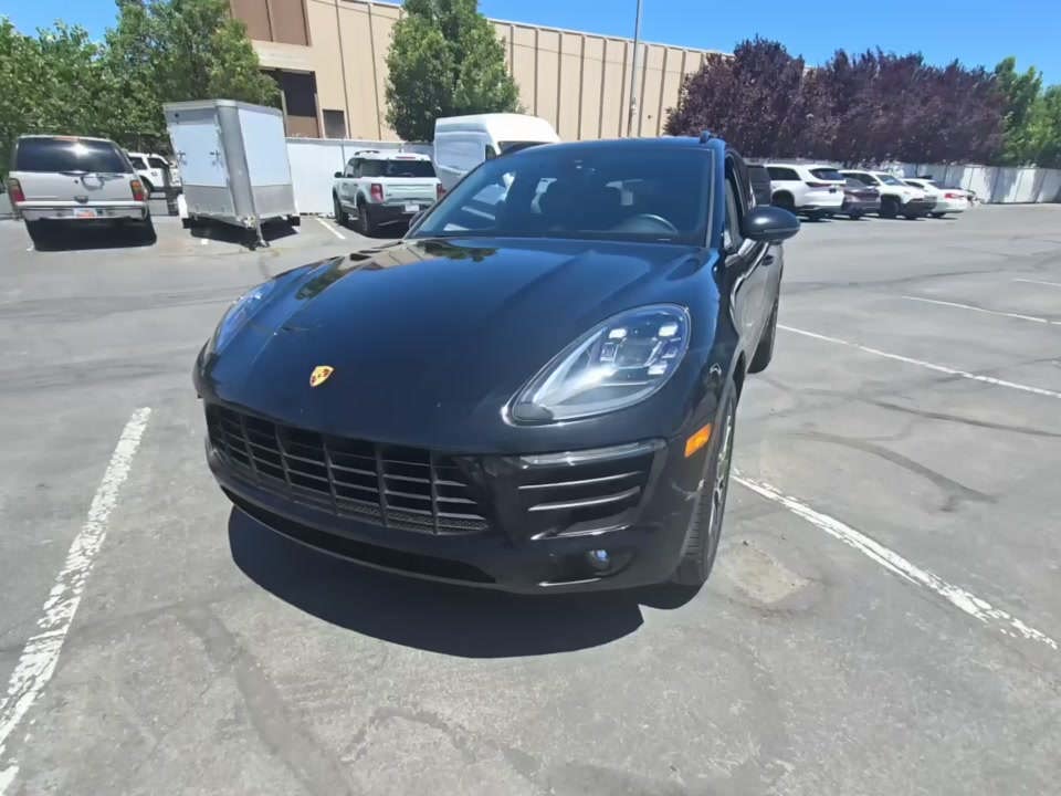 2018 Porsche Macan Sport Edition