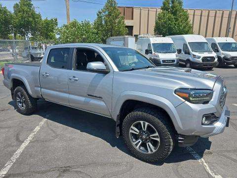 2016 Toyota Tacoma TRD Sport AWD