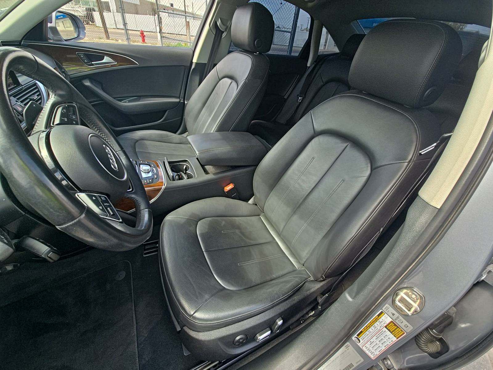 2016 Audi A6 3.0T Premium Plus AWD