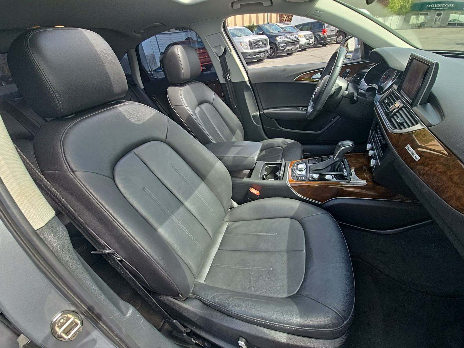 2016 Audi A6 3.0T Premium Plus AWD