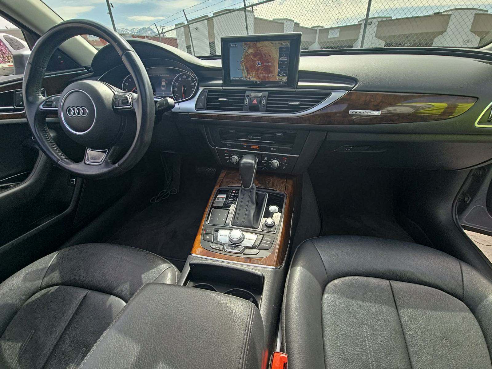 2016 Audi A6 3.0T Premium Plus AWD