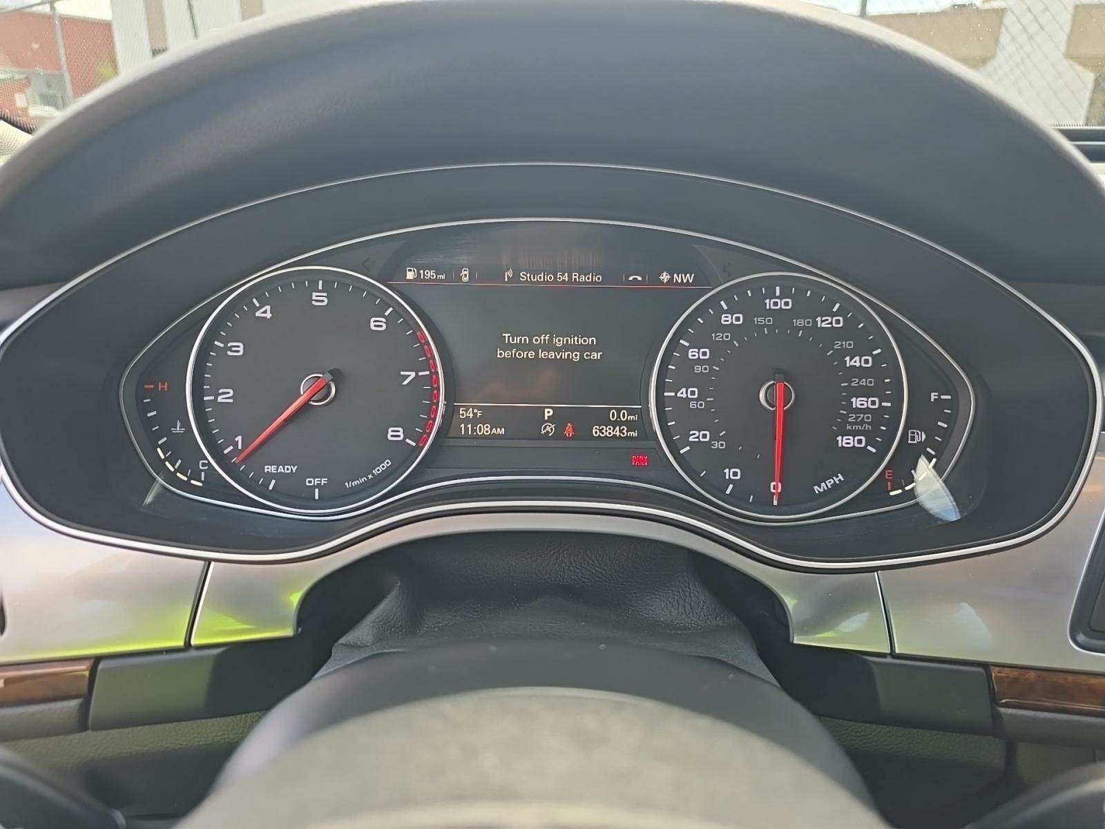 2016 Audi A6 3.0T Premium Plus AWD