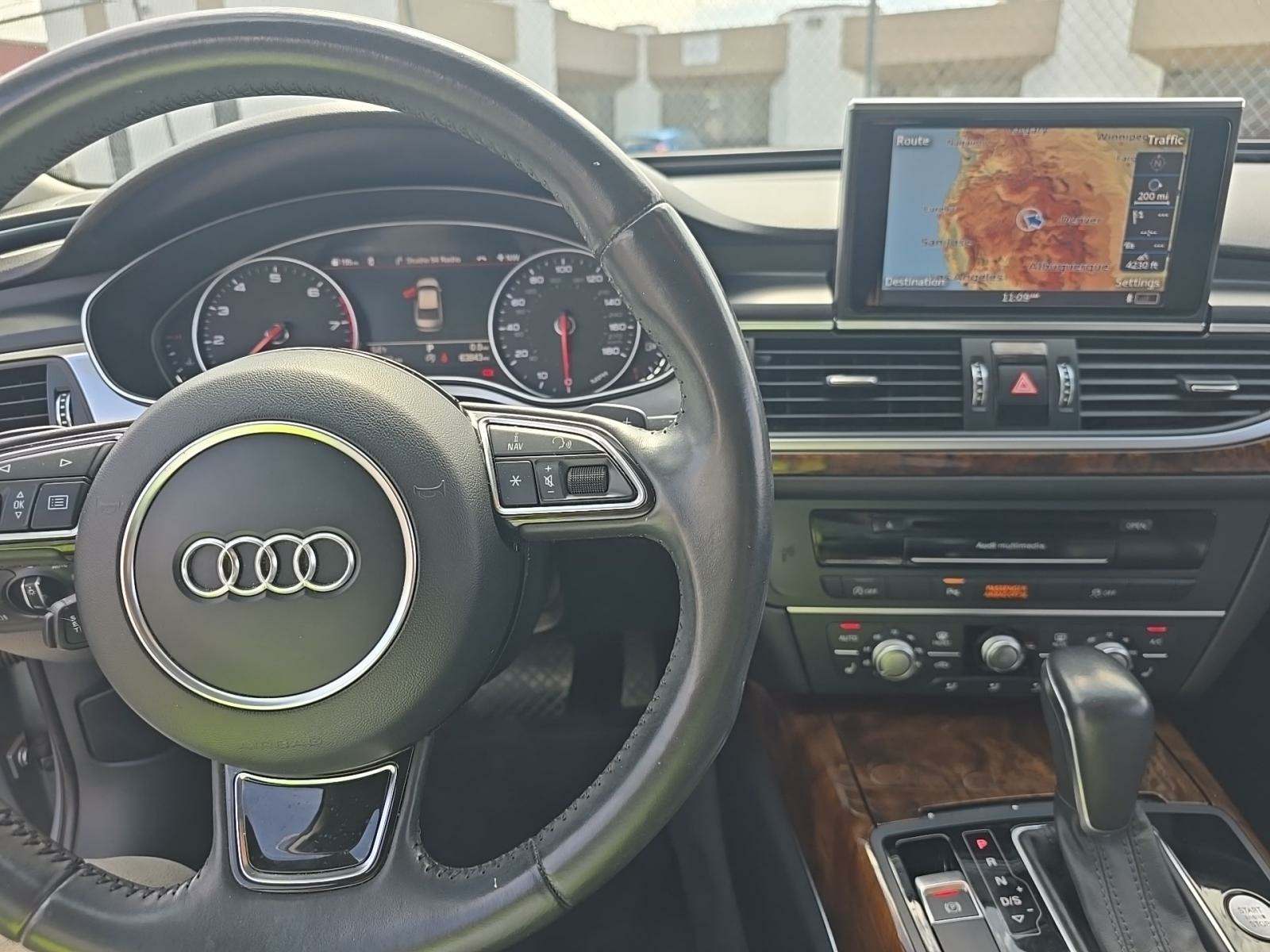 2016 Audi A6 3.0T Premium Plus AWD