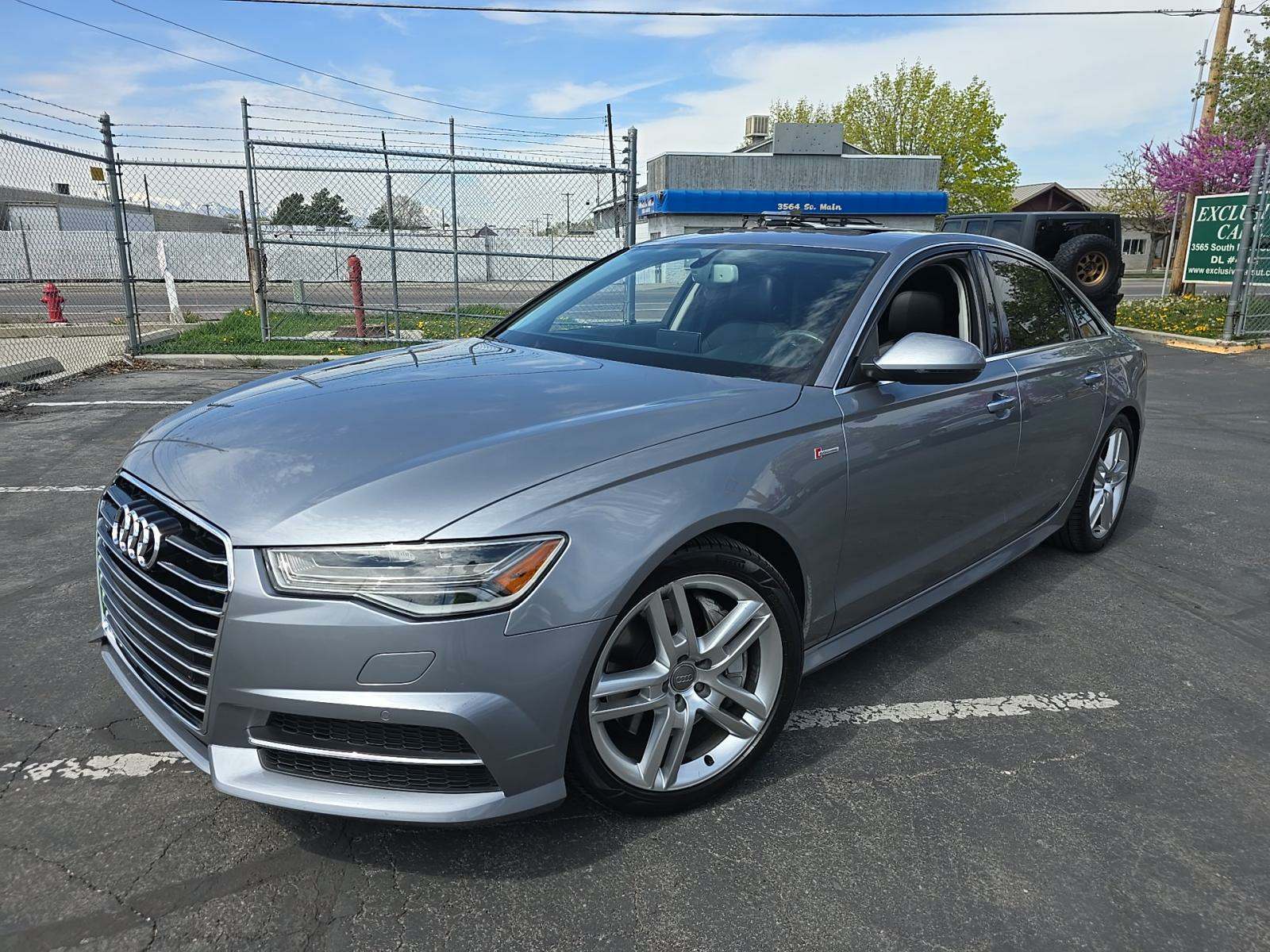 2016 Audi A6 3.0T Premium Plus AWD