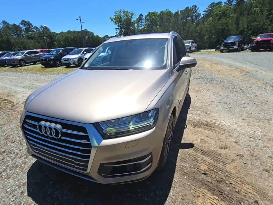 2018 Audi Q7 2.0T Premium Plus