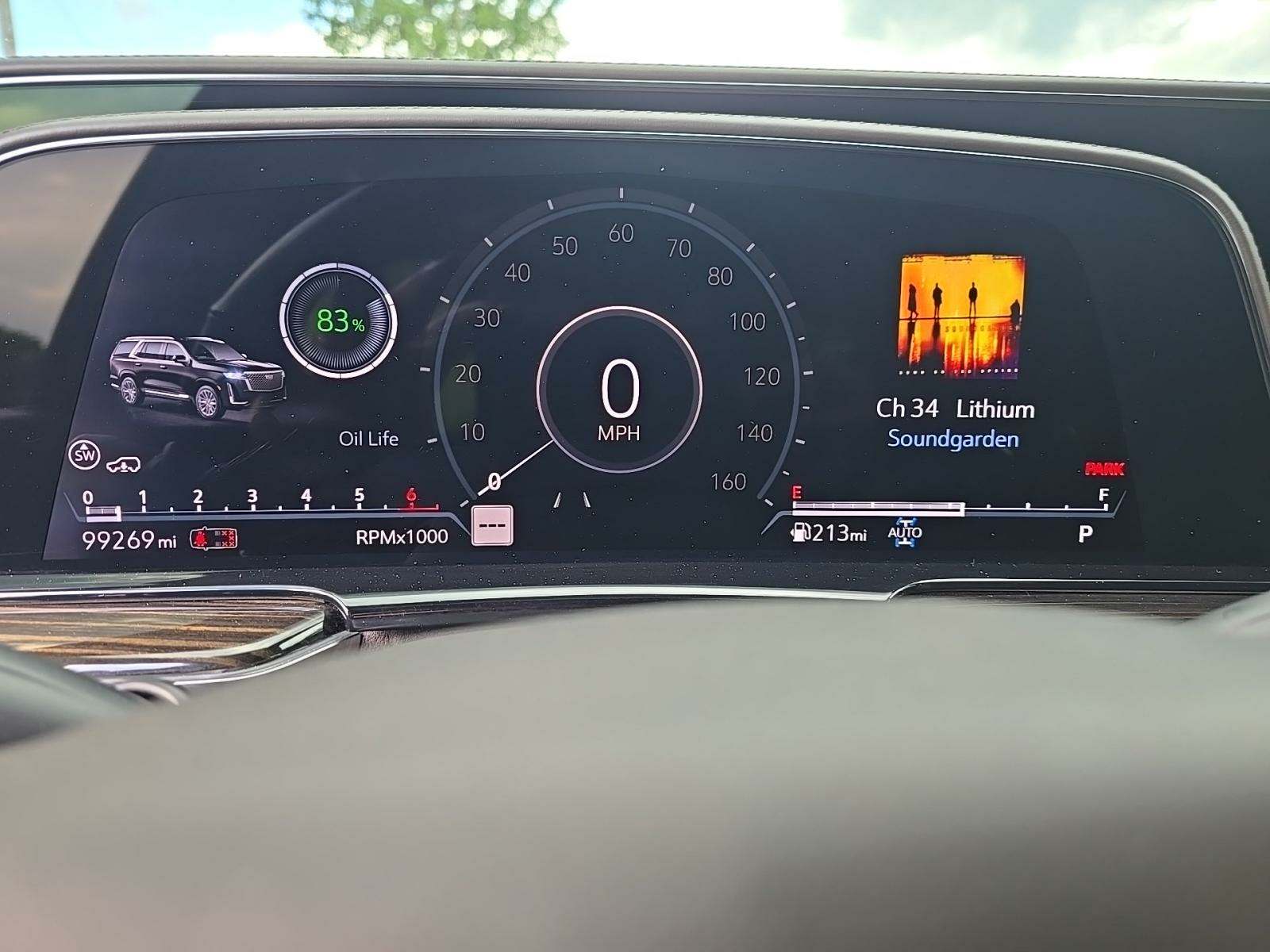 2021 Cadillac Escalade Sport AWD
