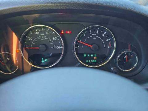 2014 Jeep Wrangler Unlimited Sahara AWD