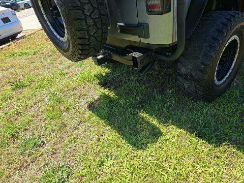 2014 Jeep Wrangler Unlimited Sahara AWD