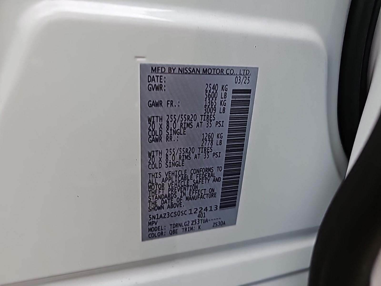 2025 Nissan Murano SL AWD