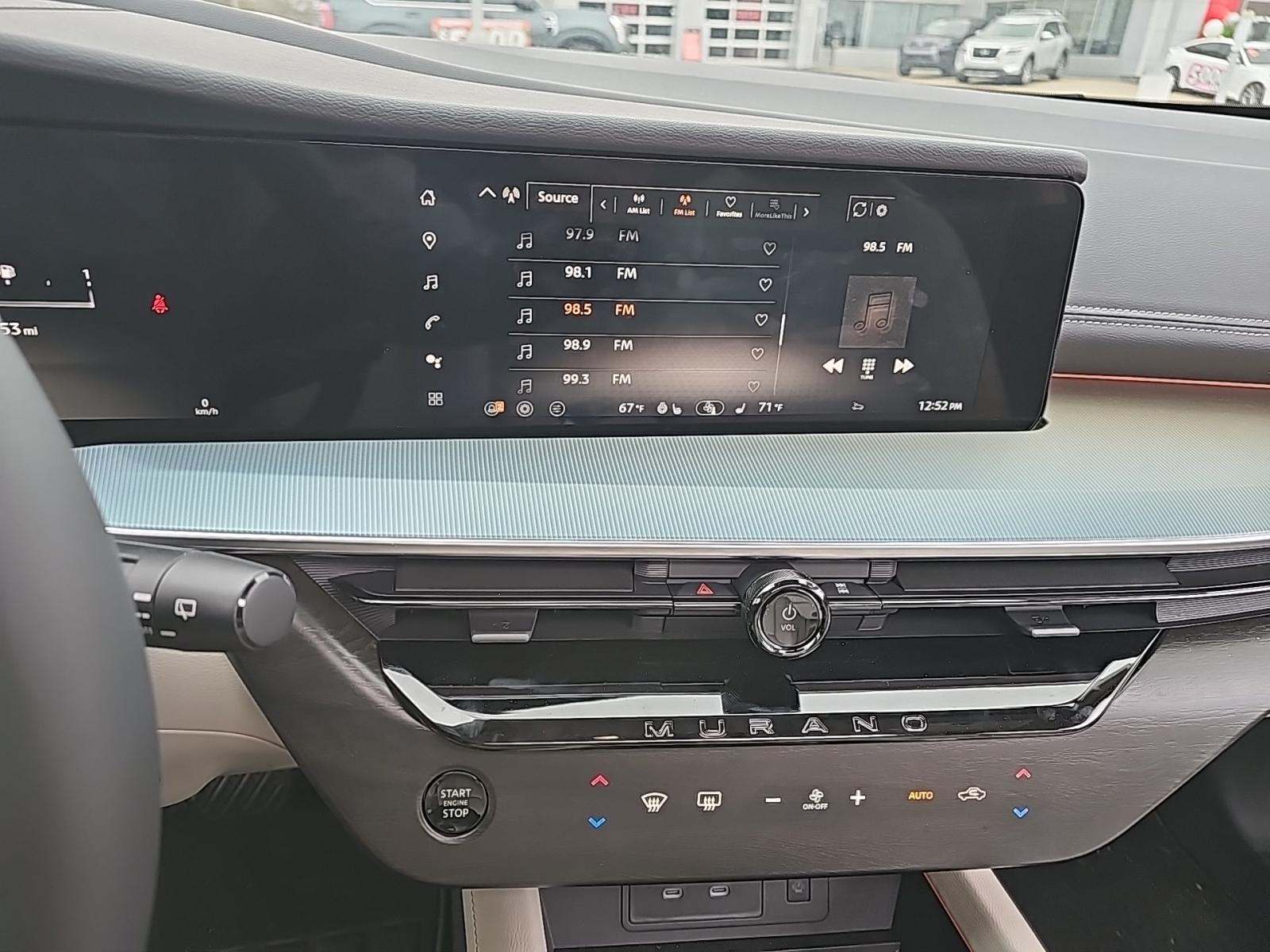 2025 Nissan Murano SL AWD