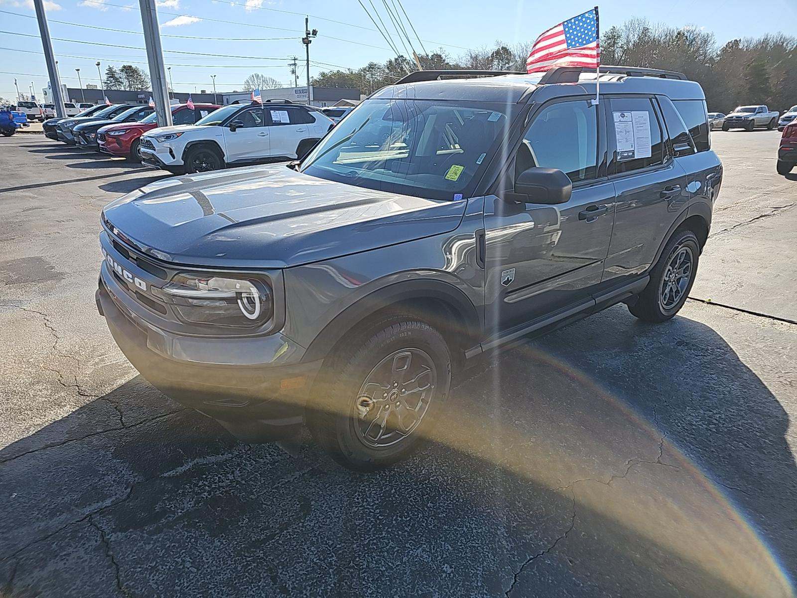 FORD BRONCO SPORT - 1