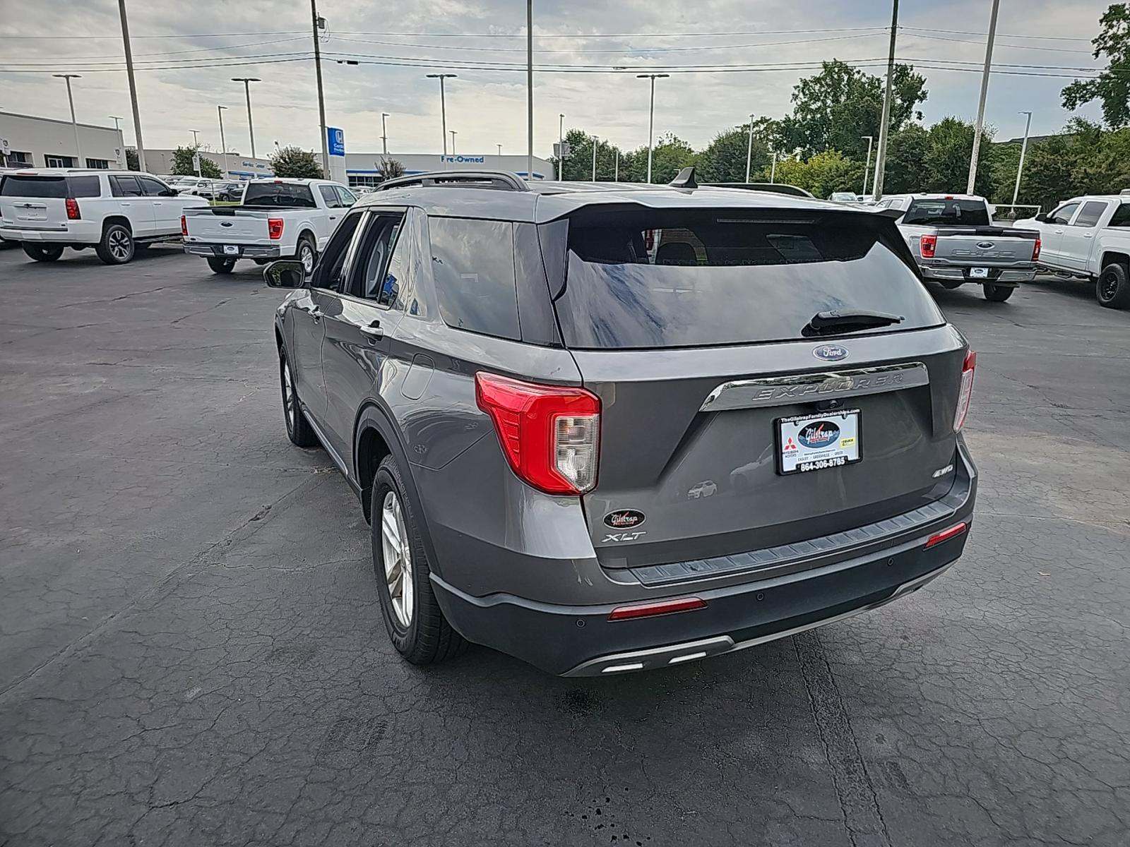 2023 Ford Explorer XLT AWD
