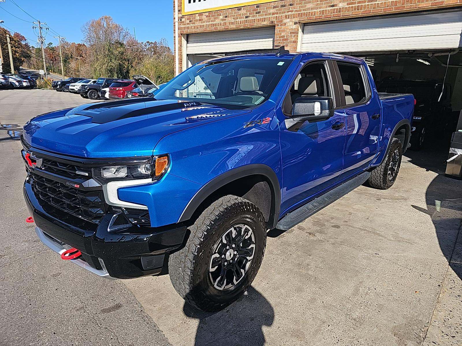 2022 Chevrolet Silverado 1500 ZR2 AWD