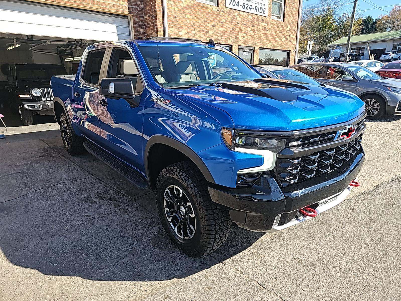 2022 Chevrolet Silverado 1500 ZR2 AWD