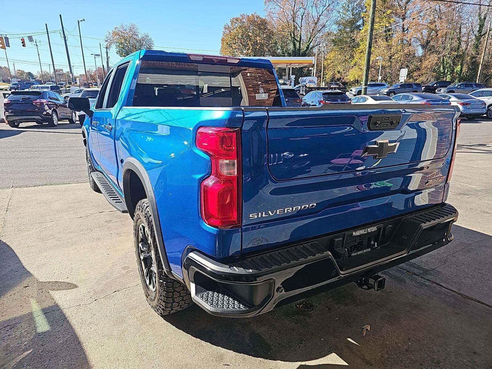 2022 Chevrolet Silverado 1500 ZR2 AWD