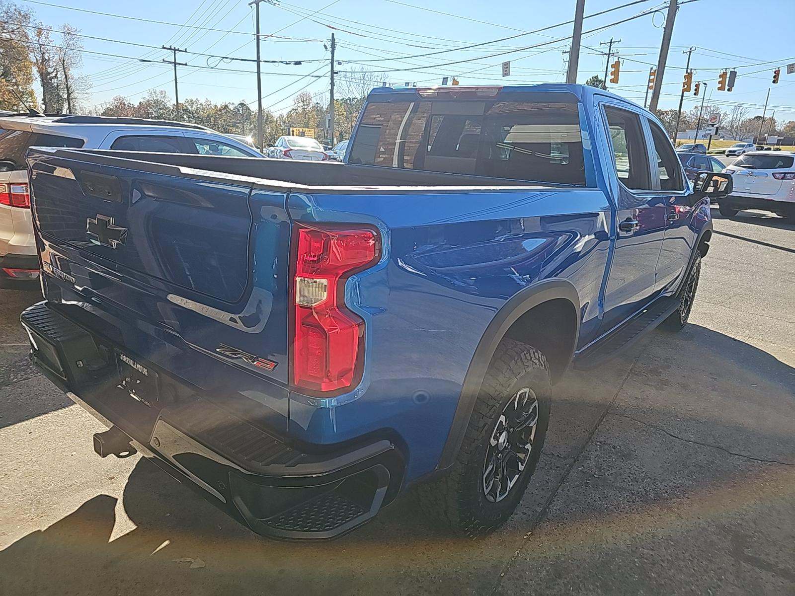 2022 Chevrolet Silverado 1500 ZR2 AWD
