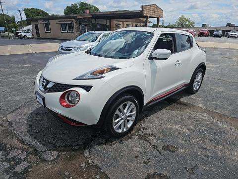 2015 Nissan JUKE SL AWD