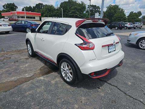 2015 Nissan JUKE SL AWD