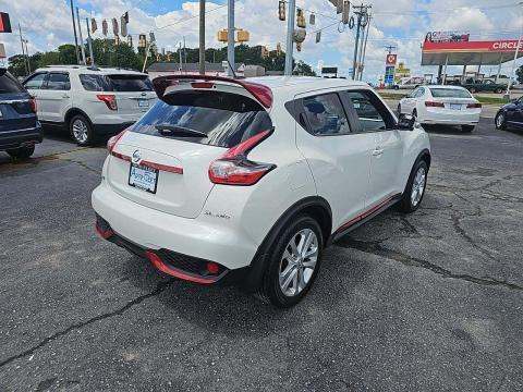 2015 Nissan JUKE SL AWD