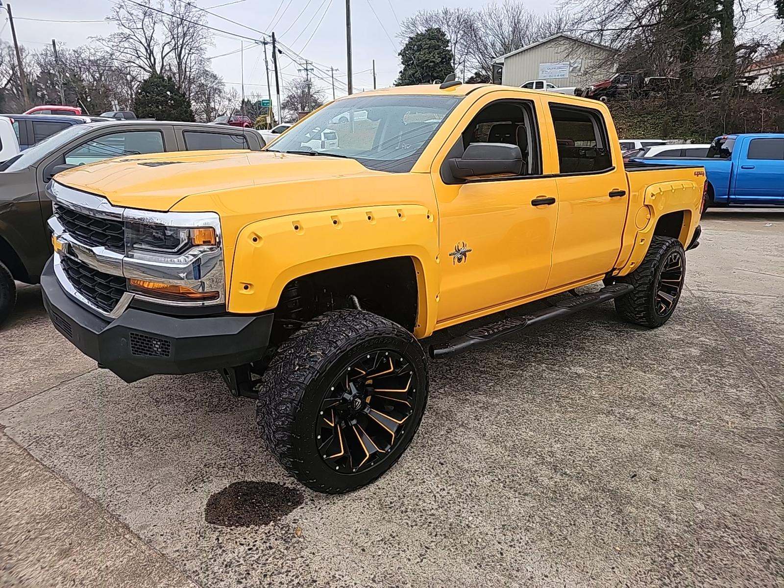 2017 Chevrolet Silverado 1500 LT AWD