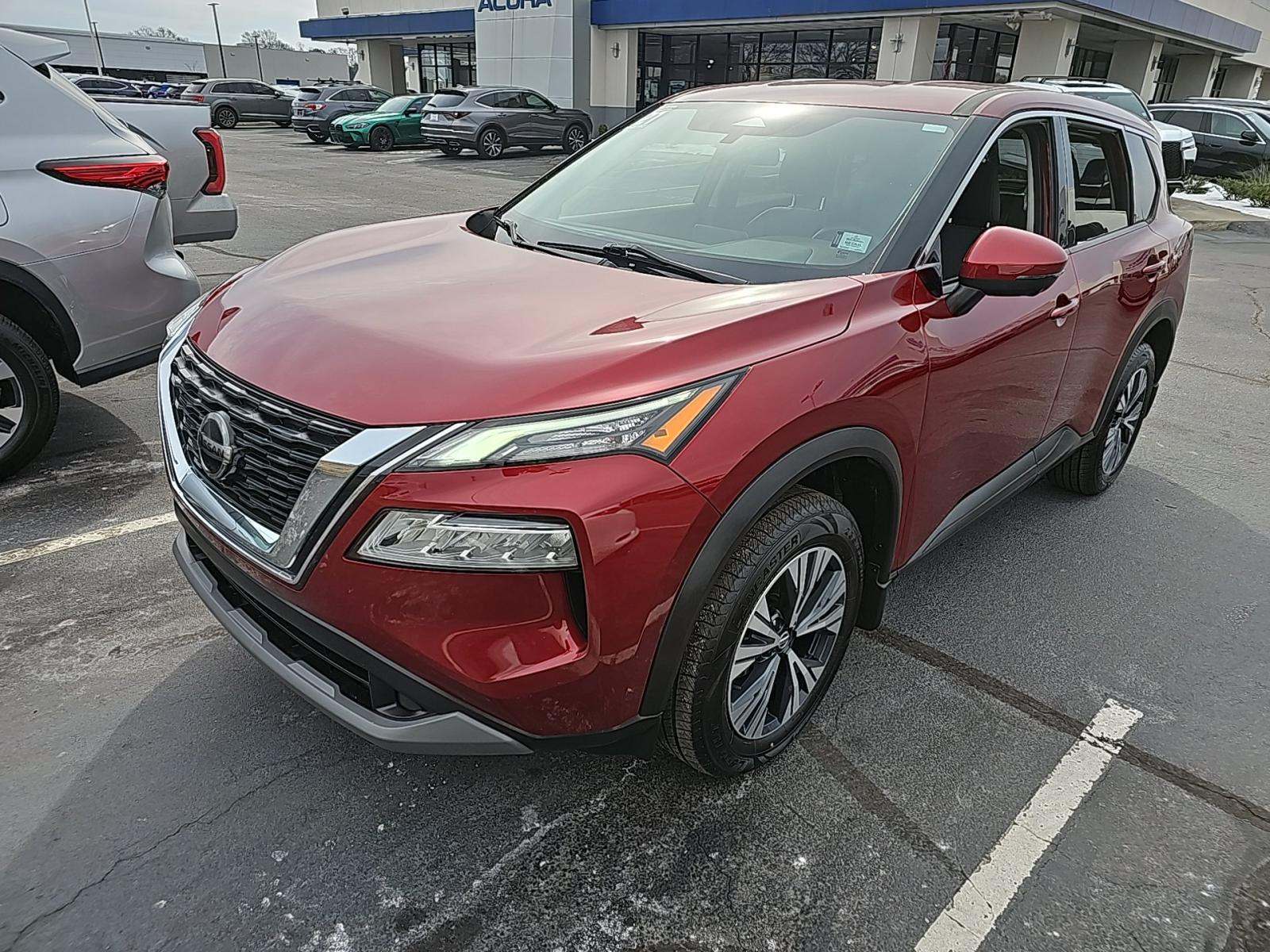2021 Nissan Rogue SV FWD