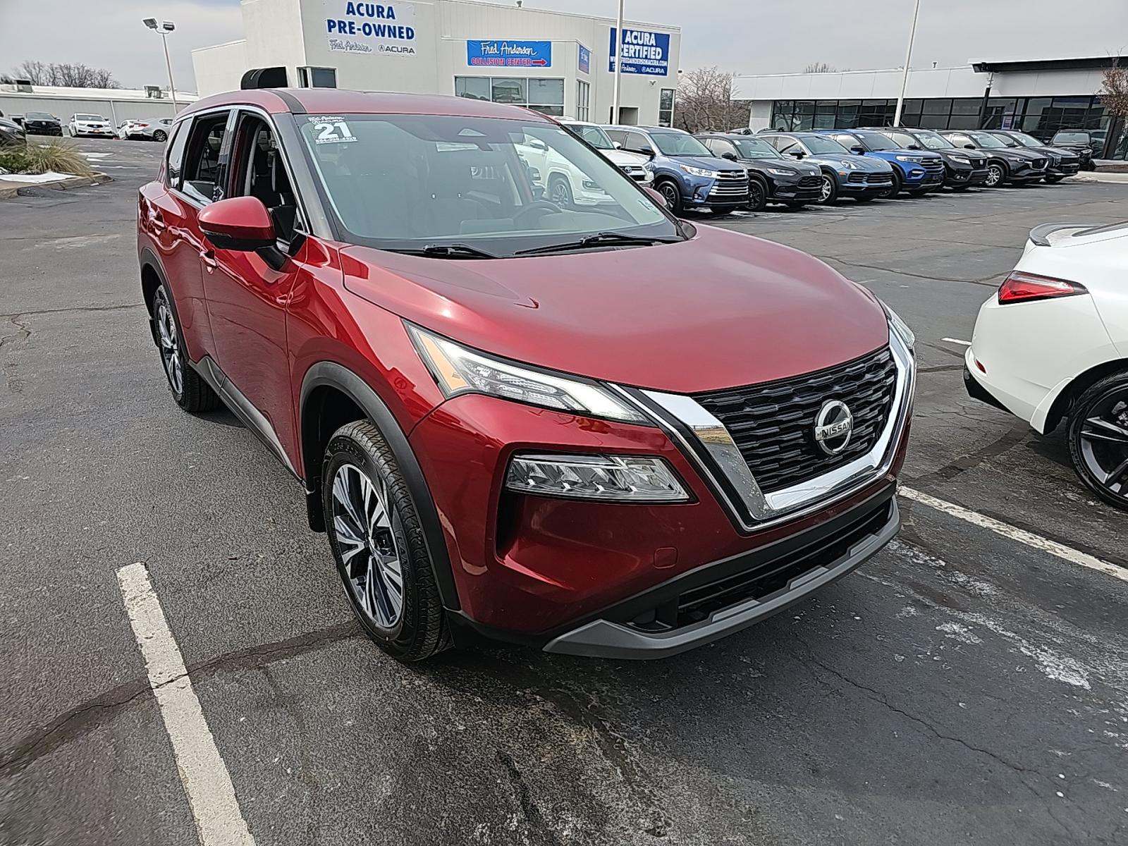 2021 Nissan Rogue SV FWD