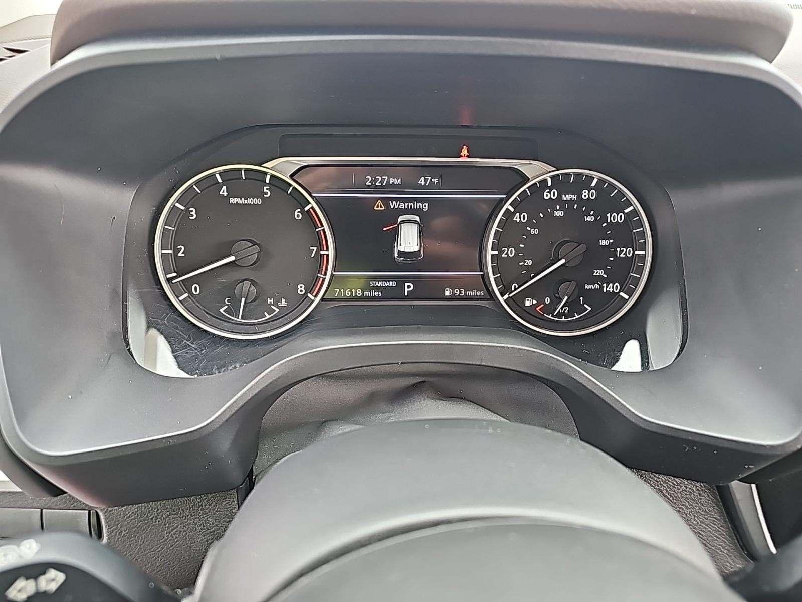 2021 Nissan Rogue SV FWD