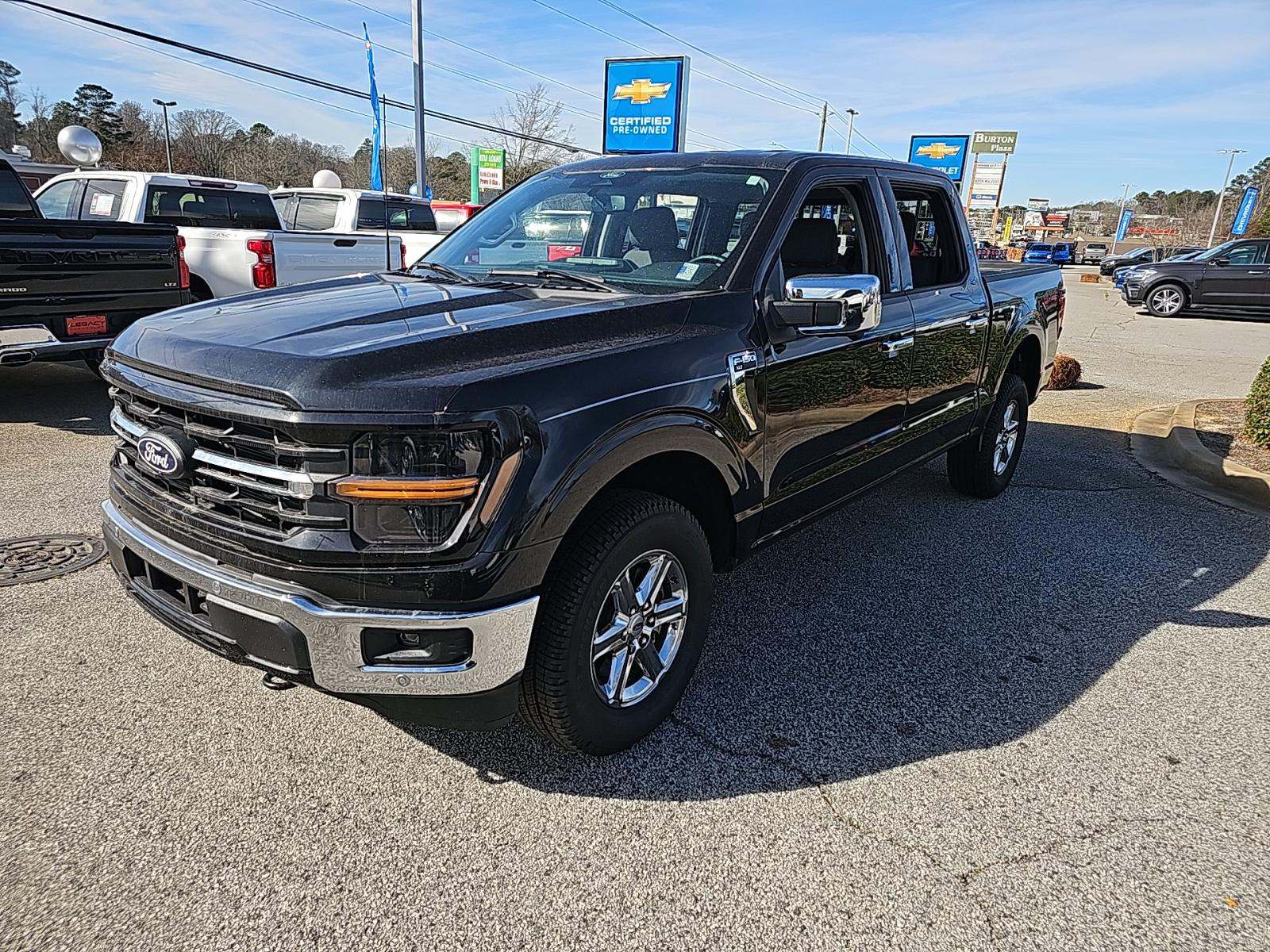 2024 Ford F-150 XLT AWD