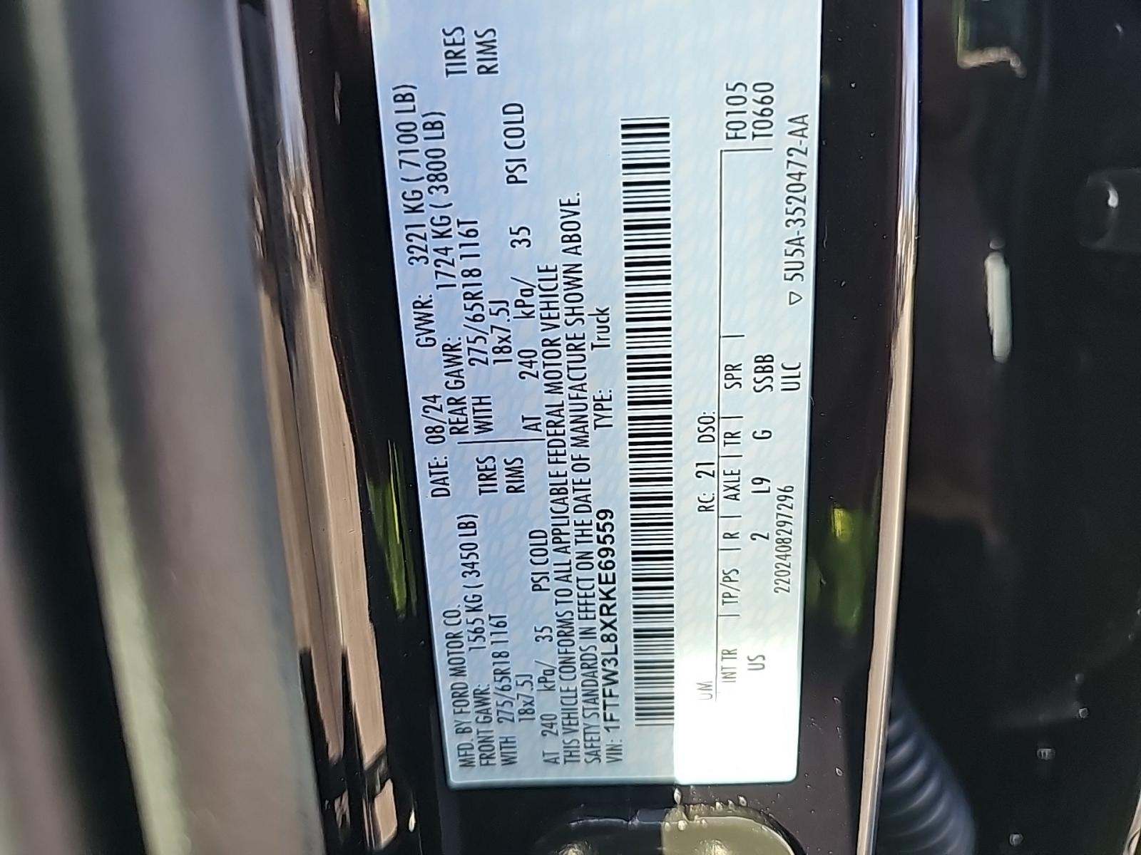 2024 Ford F-150 XLT AWD