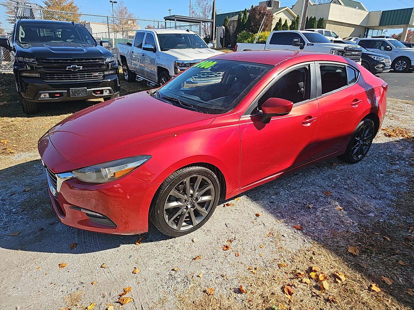 2018 MAZDA MAZDA3 Touring FWD