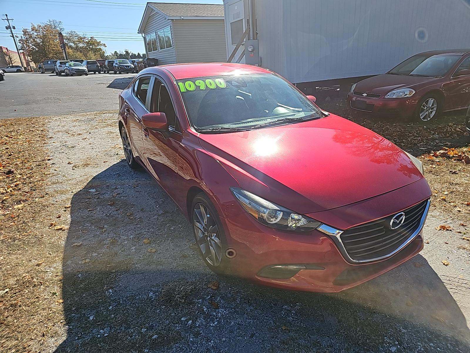 2018 MAZDA MAZDA3 Touring FWD