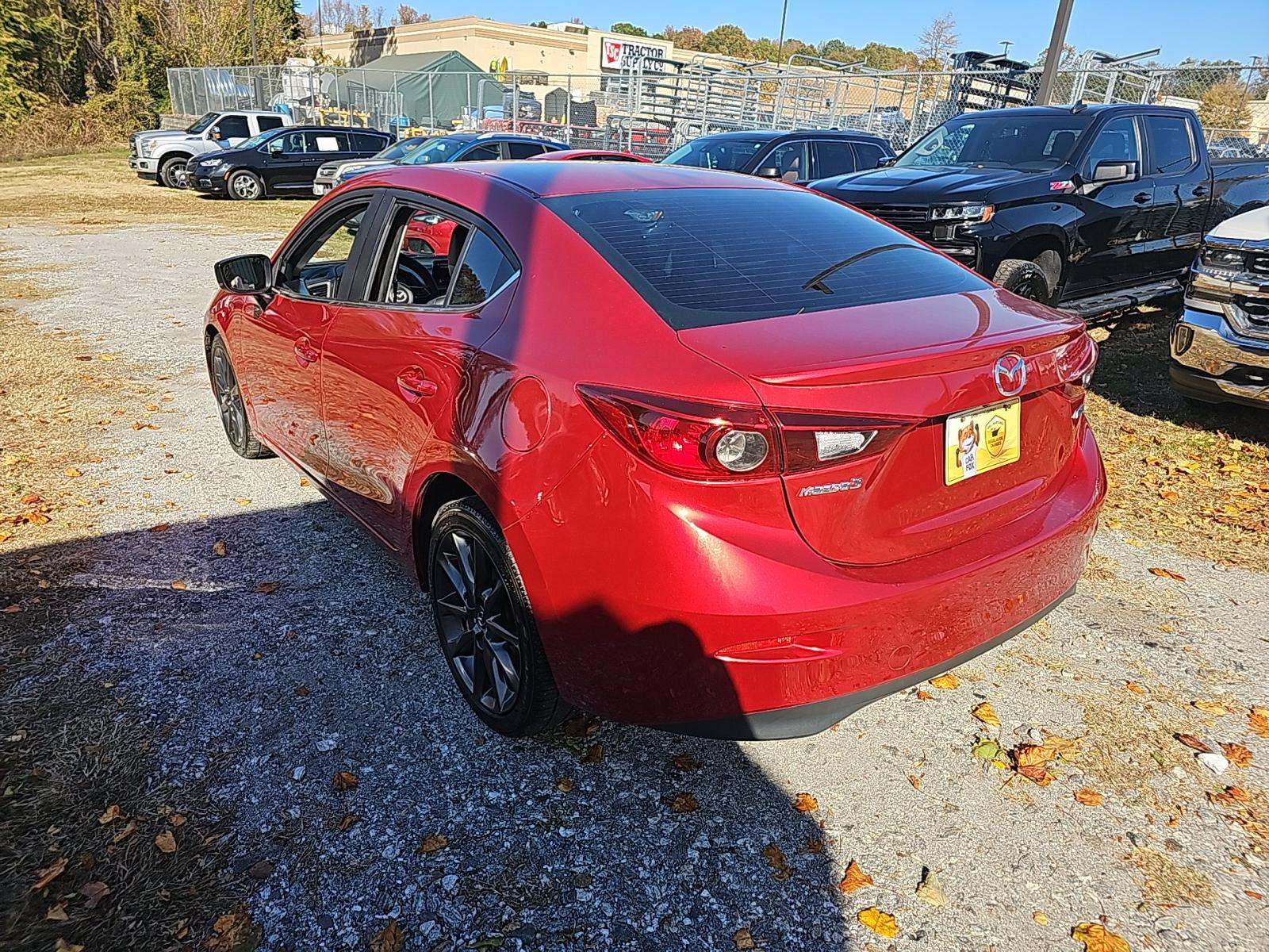 2018 MAZDA MAZDA3 Touring FWD