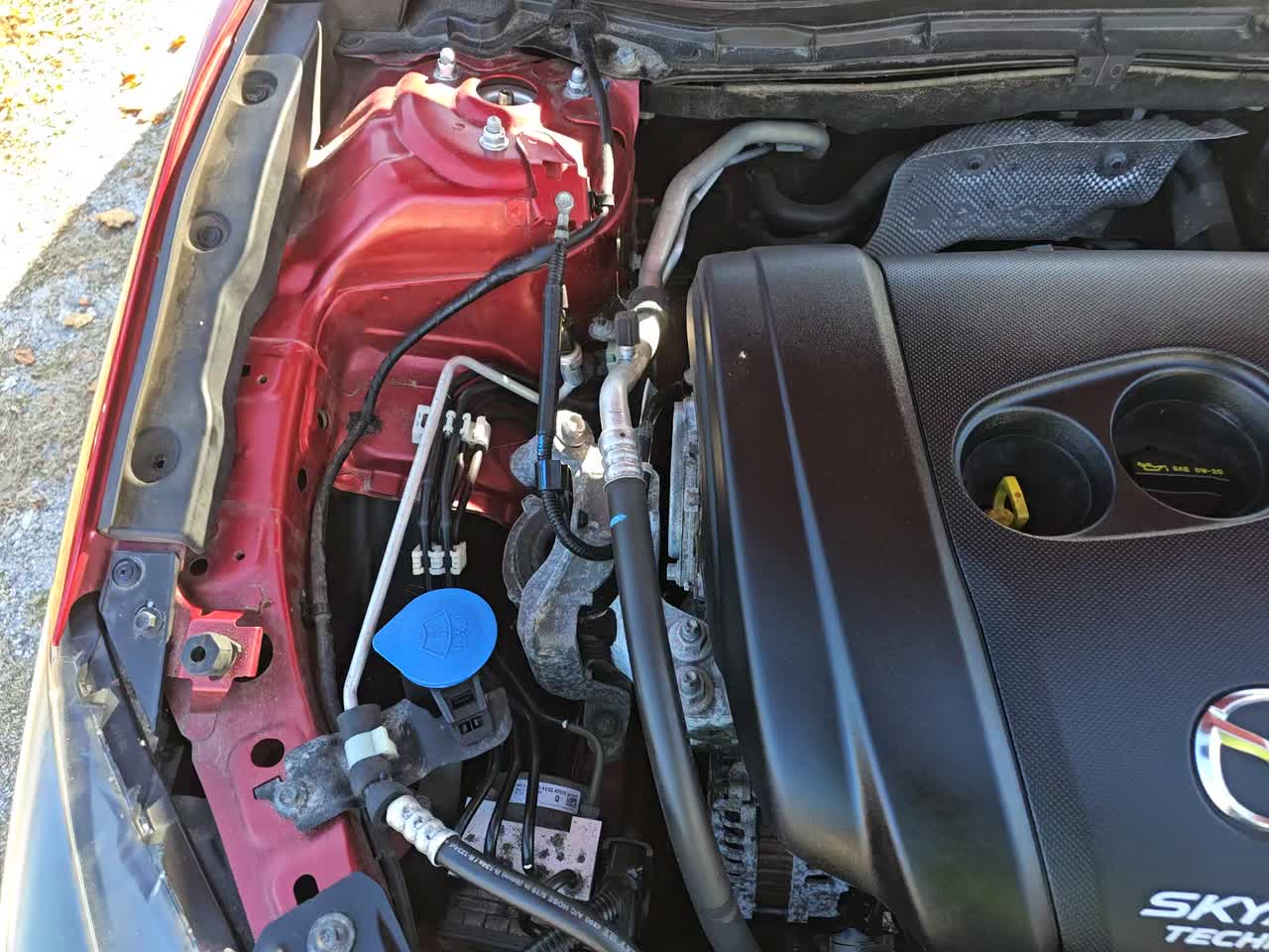 2018 MAZDA MAZDA3 Touring FWD