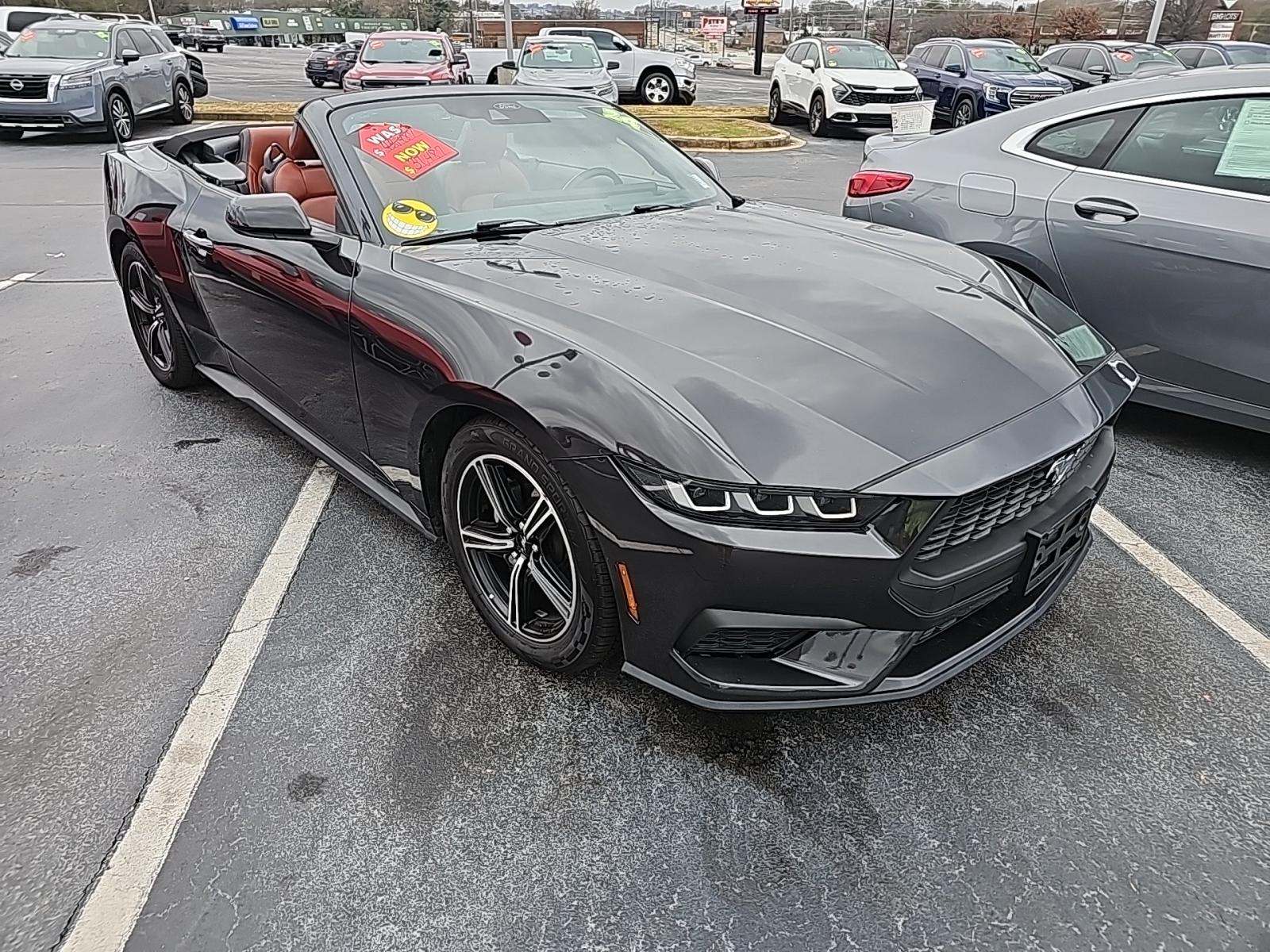 2024 Ford Mustang EcoBoost Premium RWD