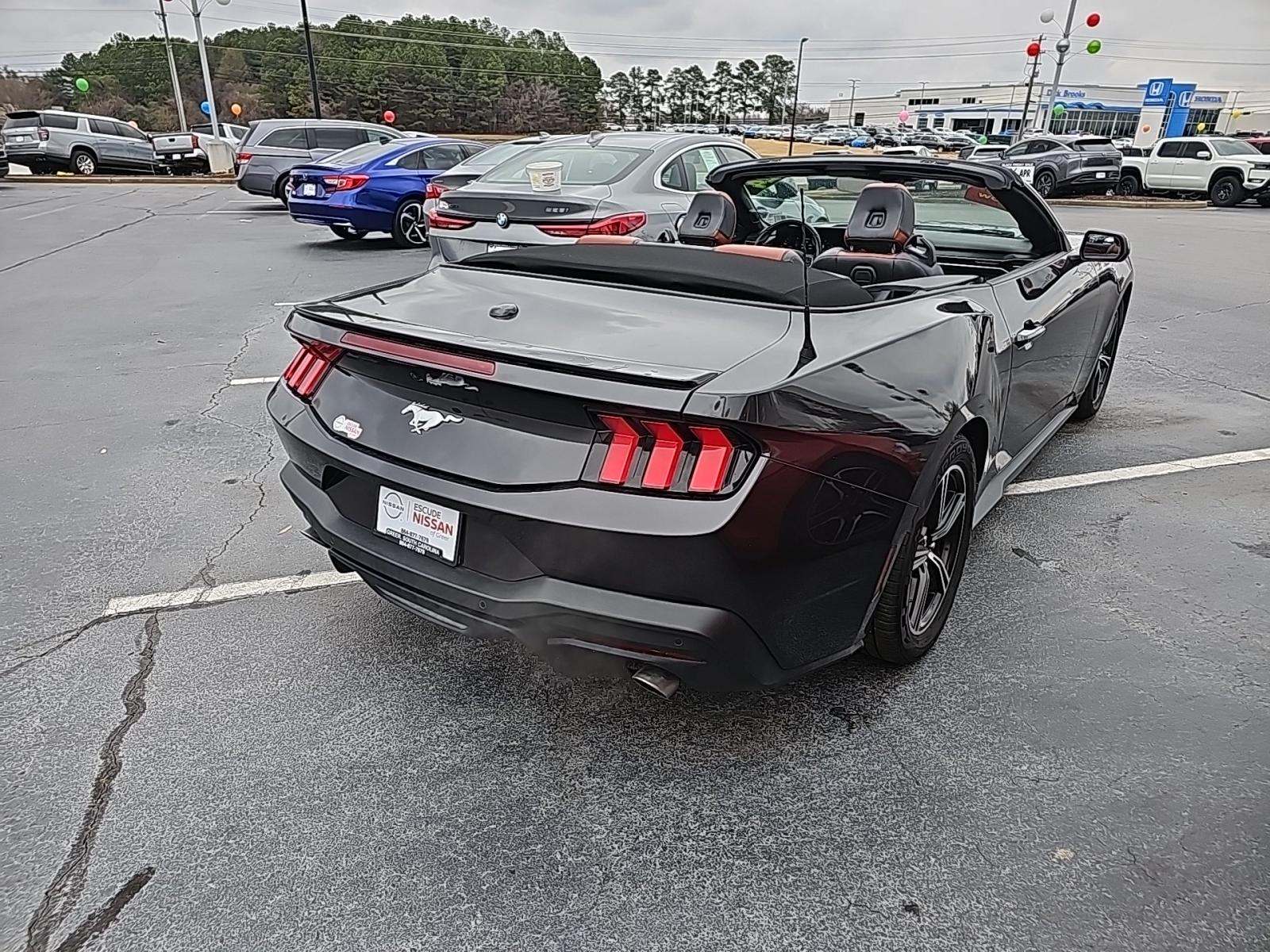 2024 Ford Mustang EcoBoost Premium RWD