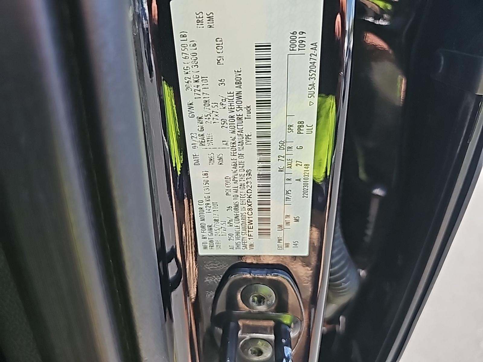 2023 Ford F-150 XLT RWD