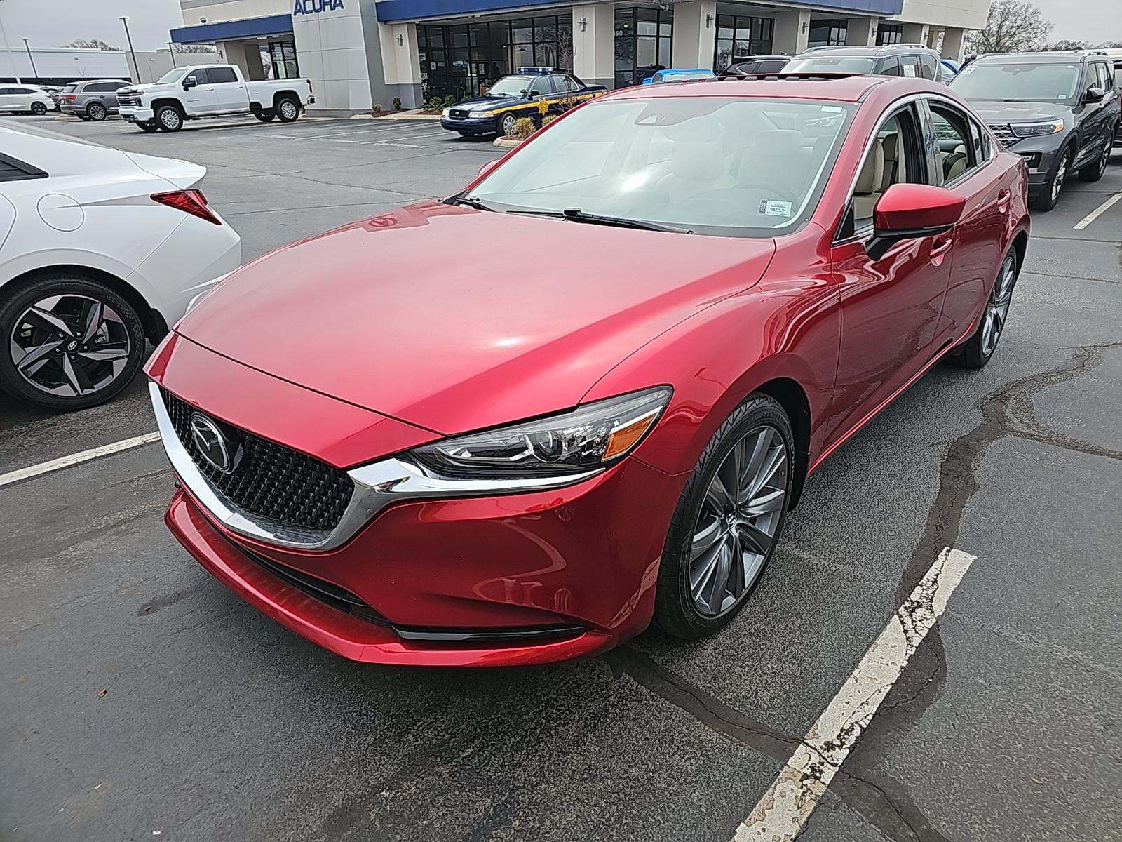 2020 MAZDA MAZDA6 Grand Touring FWD