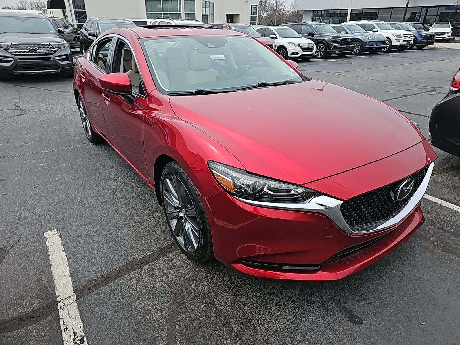 2020 MAZDA MAZDA6 Grand Touring FWD